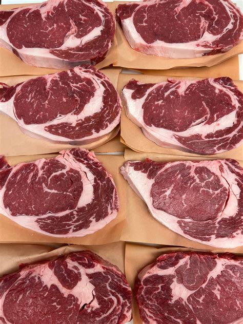 BULK RIBEYE STEAKS | The Meat Company