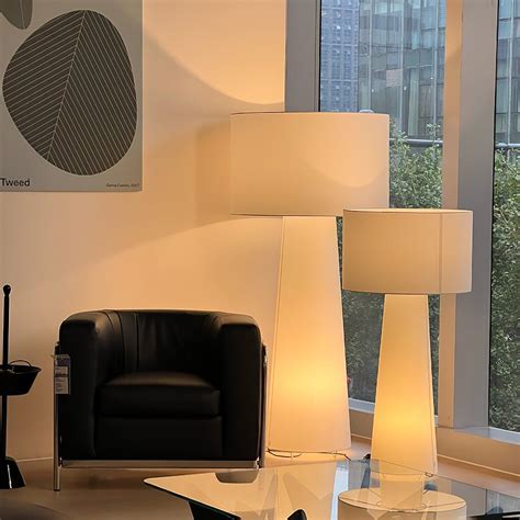 Column Fabric Floor Lamp – Vakkerlight