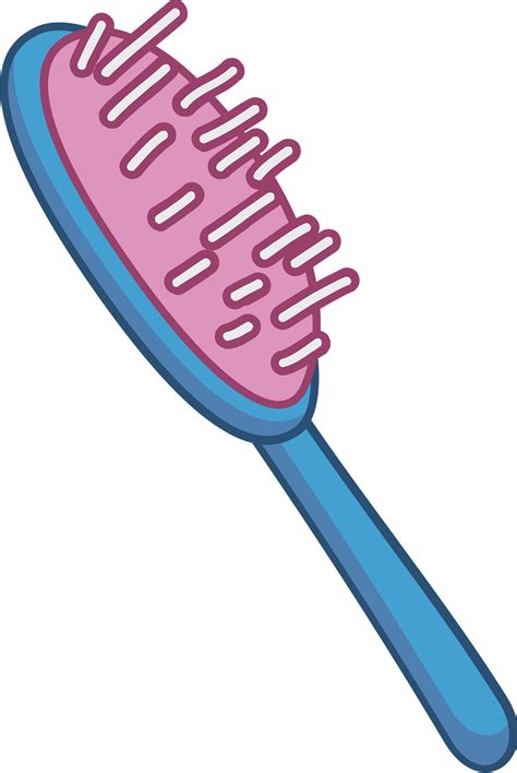 Brush Hair Clipart