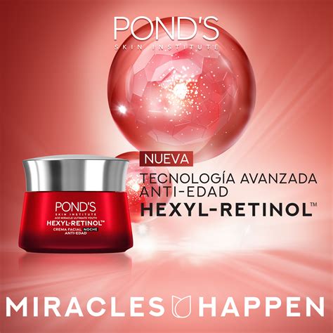 Serum Facial Anti-edad Ponds Age Miracle Hexyl-Retinol 30ML | Sitio oficial