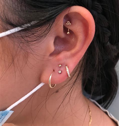 2 Ear Lobe Piercings 14y+ in Mississauga + Excluding Jewelry – Pierced