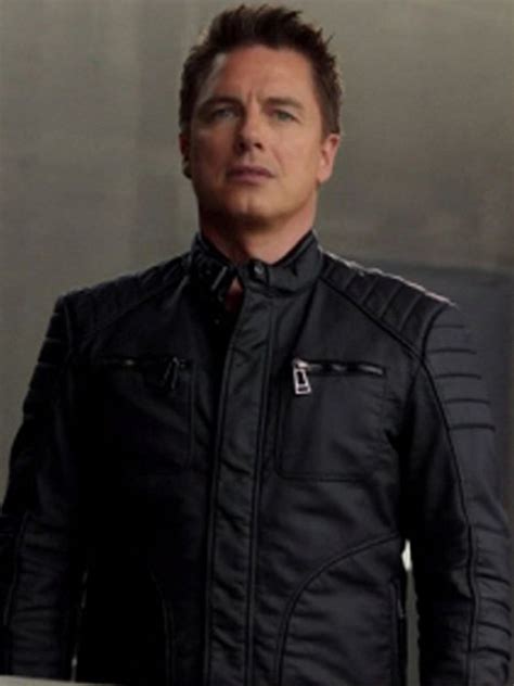 John Barrowman Arrow Malcolm Merlyn Jacket – Bay Perfect