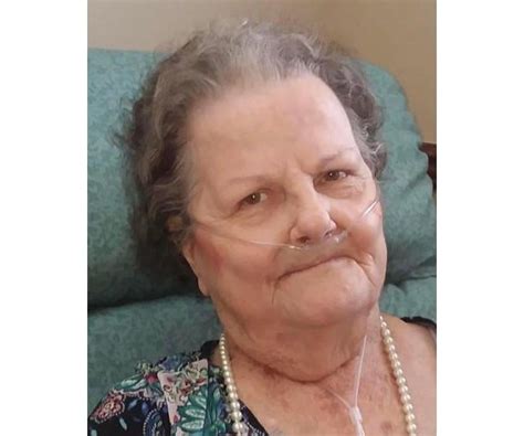 Nancy B. White Obituary (2024) - Pearson, GA - Relihan Funeral Home