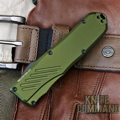 Guardian Tactical Recon-035 G2 OTF MagnaCut Automatic Knife OD Green ...