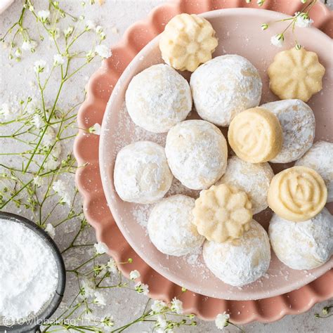 Italian Wedding Cookies - OwlbBaking.com