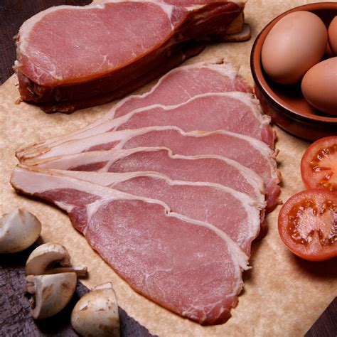 Dingley Dell Smoked Dry Cure Back Bacon Sliced 240g - Stilton Butchers