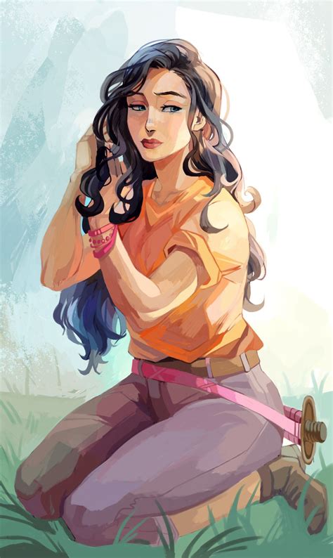 Selena Beauregard – Rick Riordan (Art by Viria) | Percy jackson art ...