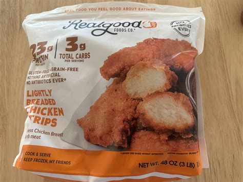 Realgood Chicken Strip - buy one get one free : r/Costco