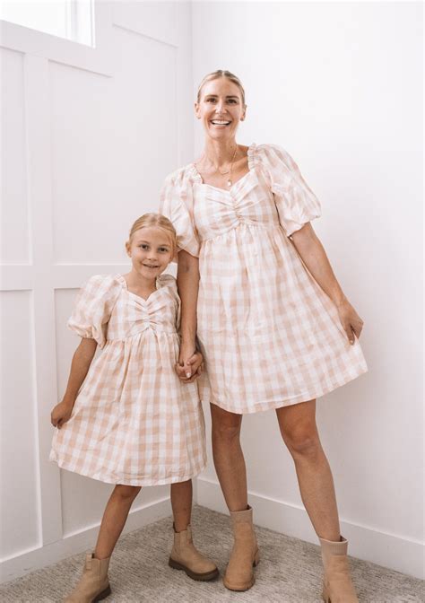 Mothers Day Matching Dresses, Mother and Daughter Matching Outfit ...