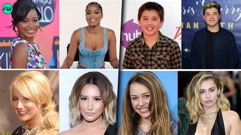 Now And Then Disney Stars