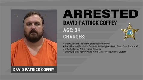 High School Teacher, Coach Arrested for Sexual Battery | HCSO, Tampa, FL