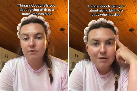 Heartbreak as mom describes giving birth to her stillborn daughter