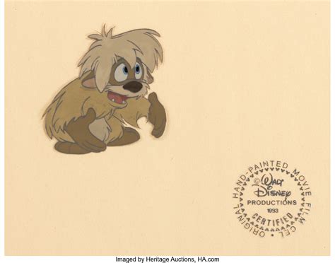 The Black Cauldron Gurgi Production Cel (Walt Disney, 1985).... | Lot ...