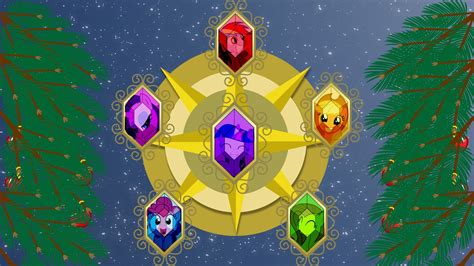 christmas, Ponies, Harmony, My, Little, Pony , Friendship, Is, Magic ...