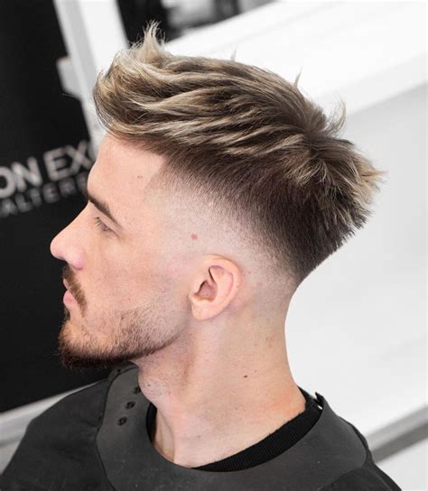 Low Fade Corte De Pelo Bajo Para Hombre : Corte Fade Bajo A La Piel ...