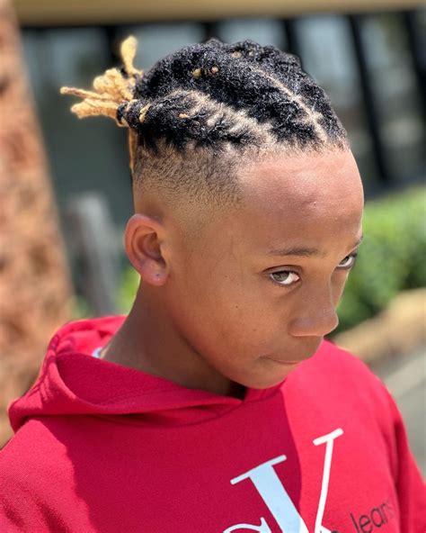 Baby Dreads With Fade