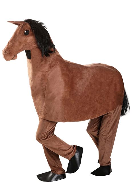 Giddy Up Two Person Horse Adult Costume | Animal Costumes