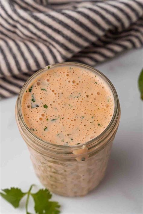 Southwest Chipotle Ranch Dressing | Kita Roberts PassTheSushi.com