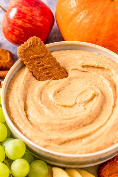 Pumpkin Cream Cheese Dip Recipe - Life Love Liz