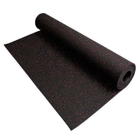 Snapklik.com : IncStores 8mm Thick Strong Rubber Flooring Roll Flexible ...