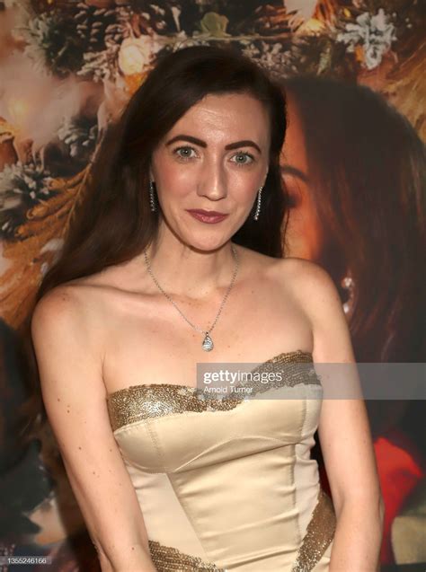 Amber Martinez attends a screening of "A Holiday Chance" at TCL... | Celebrity entertainment ...