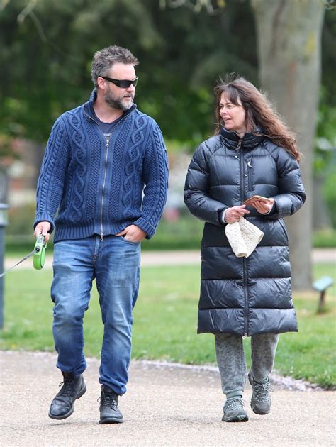 Polly Walker With Her Husband Laurence Penry-Jones - London 04/29/2021 ...