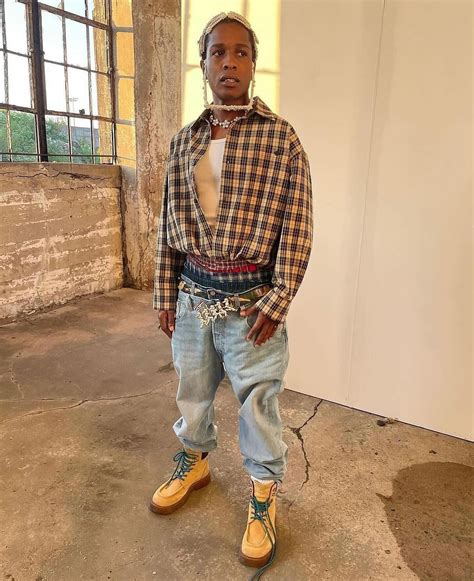 Catch Canary on Instagram: "A$AP Rocky at the @highsnobiety Cover Shoot ...