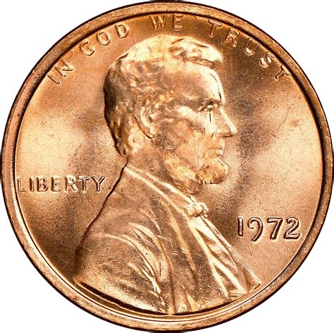 1972 Lincoln Memorial Penny Prices | Ungraded, NGC, PCGS Values