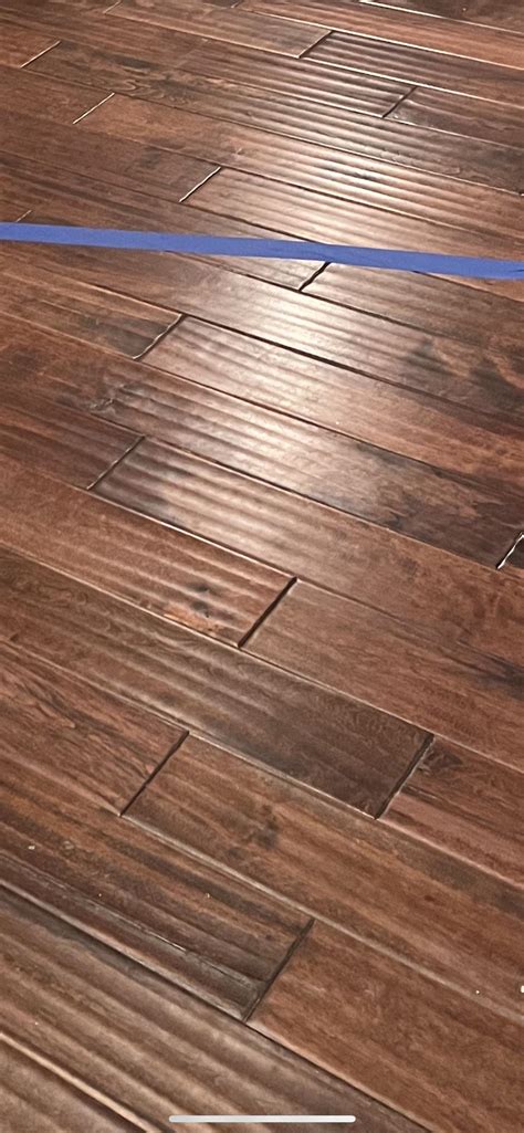 Hand Scraped Distressed Hardwood Flooring 190mm Engineered Light Hand