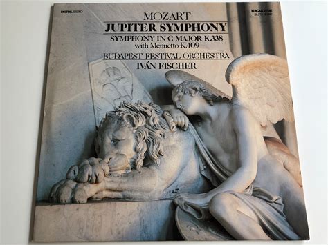 Mozart - Jupiter Symphony / Symphony In C Major K.338 With Menuetto K ...