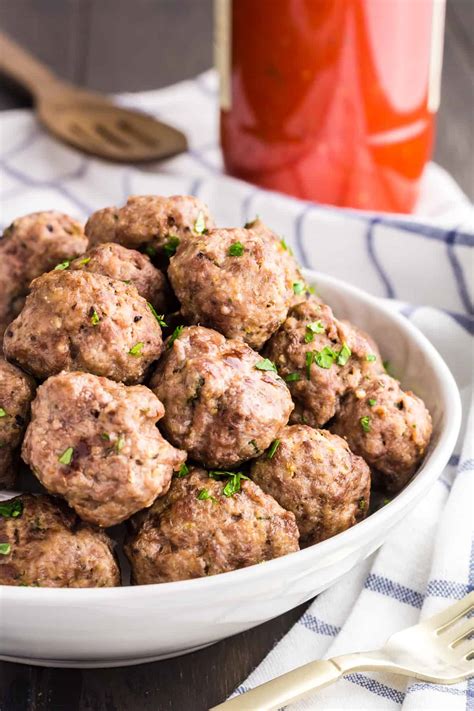 How To Make Ground Beef Meatballs