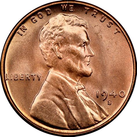 1940 S Lincoln Wheat Penny Prices | Ungraded, NGC, PCGS Values
