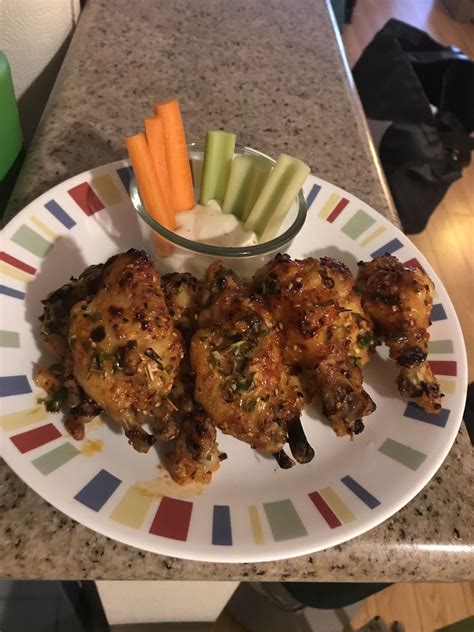 Korean style (BWW Asian Zing) inspired wings : r/instantpot