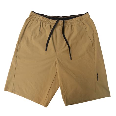 Custom Khaki Drawstring Golf Shorts - Functional Style for Active ...