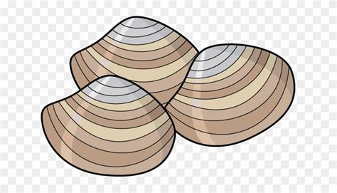 Clams Royalty Free Vector Clip Art Illustration - Clams Clipart - Free ...