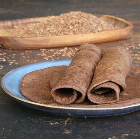Flaxseed wraps - gluten, grain, dairy and egg free - Cup of Yum