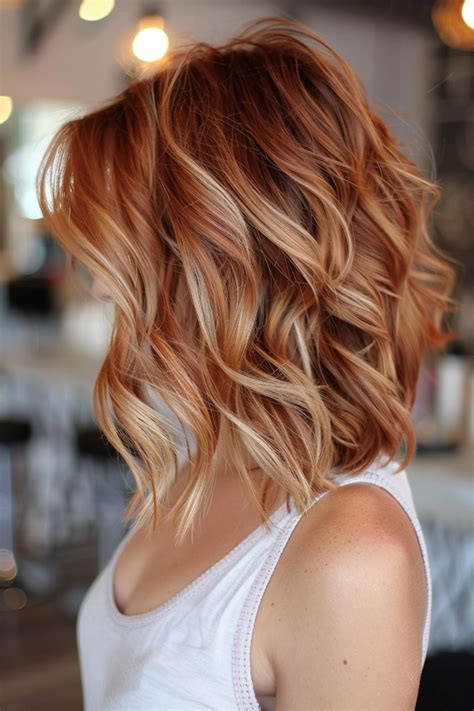 45 Red Hair With Blonde Highlights Looks for Every Season | Red blonde ...