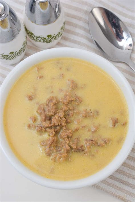 Carnivore Cheeseburger Soup - Trina Krug