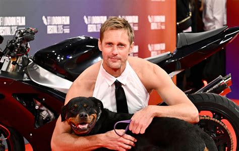 Alexander Skarsgård goes full-frontal in gay BDSM drama Pillion