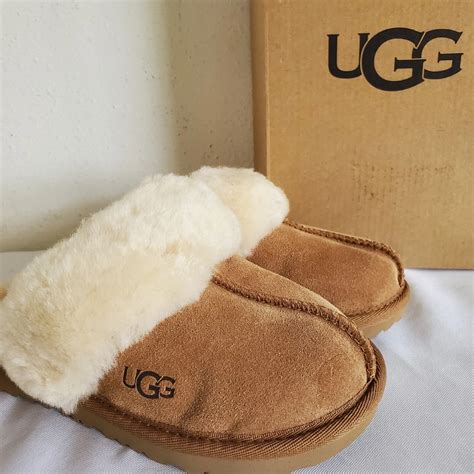 Chestnut uggs slippers new arrivals