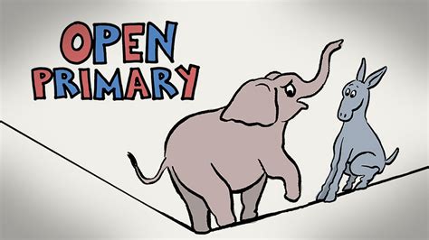 Open Primary | Ballot Brief | PBS LearningMedia