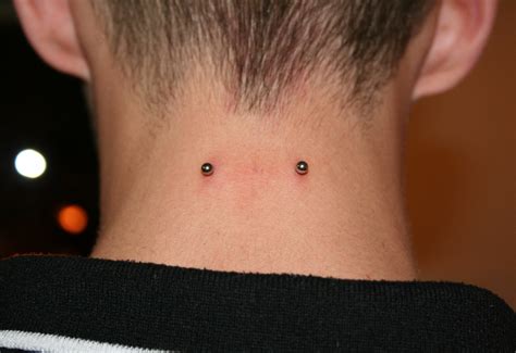 Neck and Nape Piercings: A Complete Guide - AuthorityTattoo