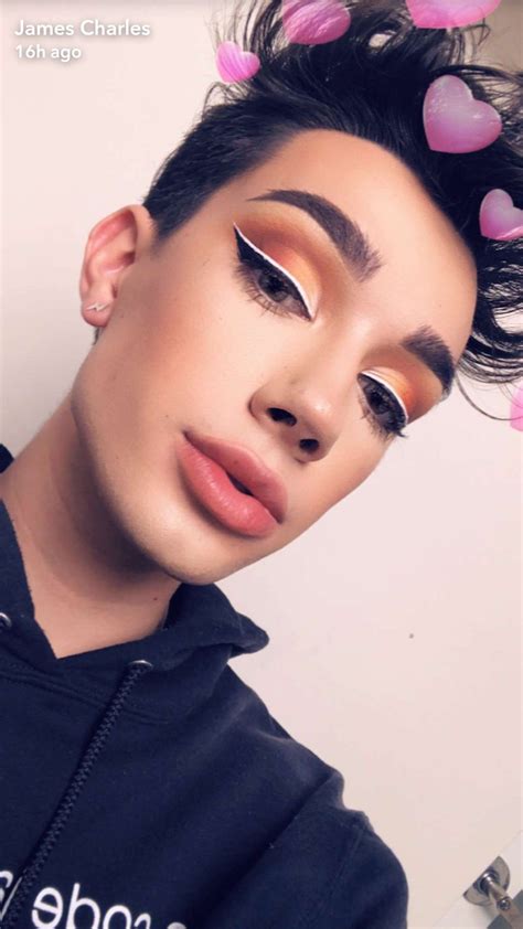 Pin by ♡︎ KingQuackity ♡︎ on James Charles | Eye makeup, James charles, Lovely eye makeup