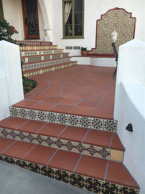 Lincoln Quarry Tile Pavers - Spanish Red (Price Per Piece) | Spanish ...