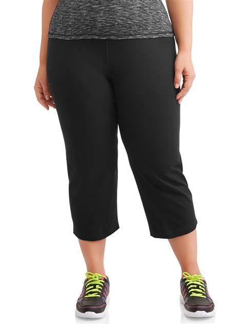 Athletic Works Women's Plus Size Dri More 22" Core Capri - Walmart.com