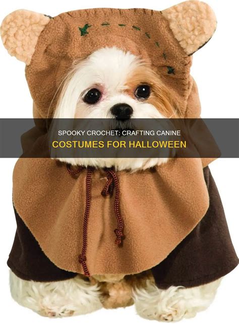 Spooky Crochet: Crafting Canine Costumes For Halloween | CyCrochet