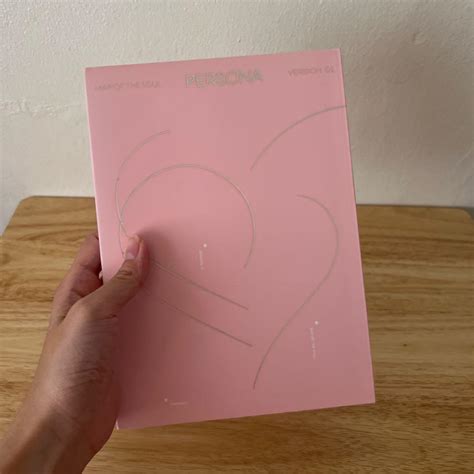 BTS Map of the Soul Persona Version 1 Suga Yoongi pc, Hobbies & Toys, Memorabilia & Collectibles ...