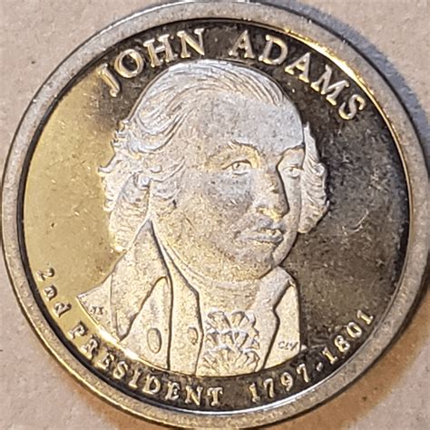 Why is this 2007 s John Adams $1 coin so shiny? It is a proof? : r/coins
