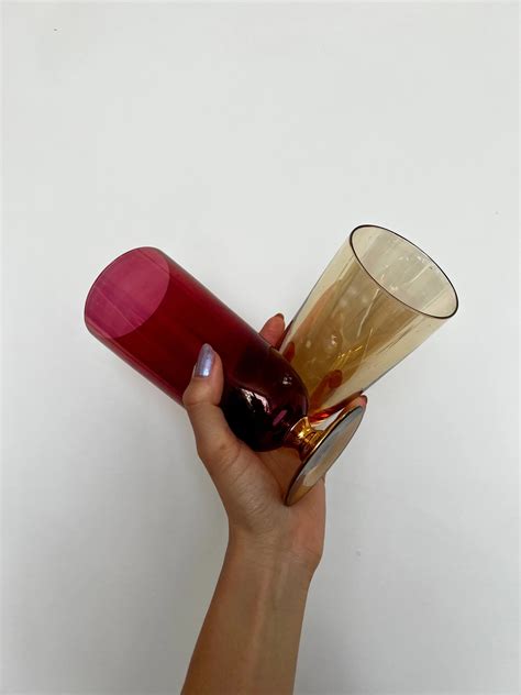 Frosted Flower Goblet Set — PIQUANT