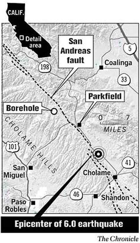 Few suffer damage in Monterey County earthquake / Temblor felt for 500 ...